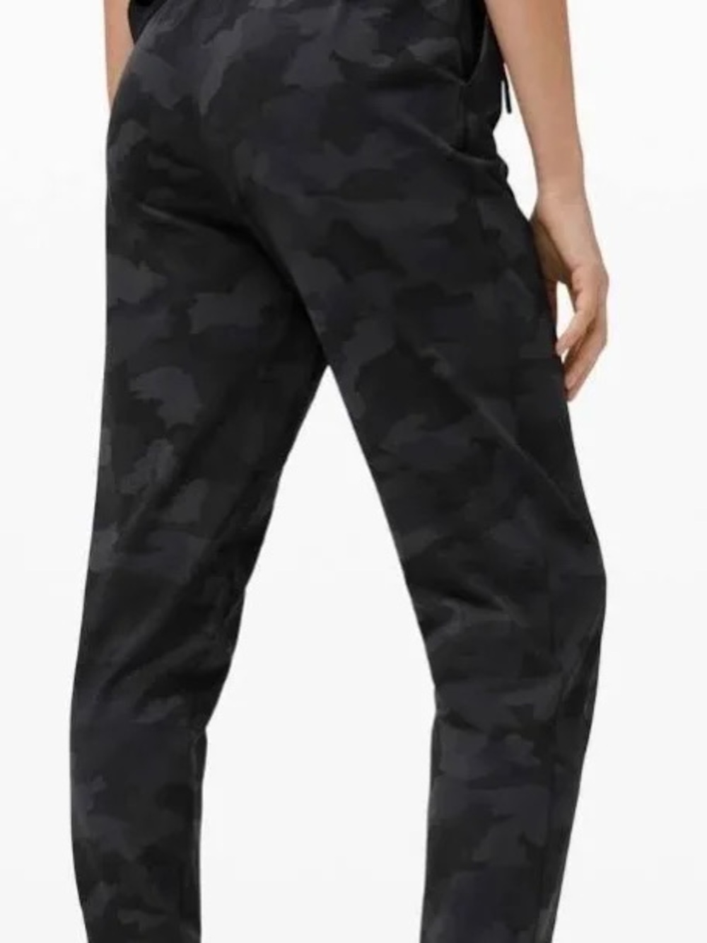 lululemon Dance Studio Mid-Rise Jogger in Camo Deep Coal Multi/BLK (NEW W/TAGS)